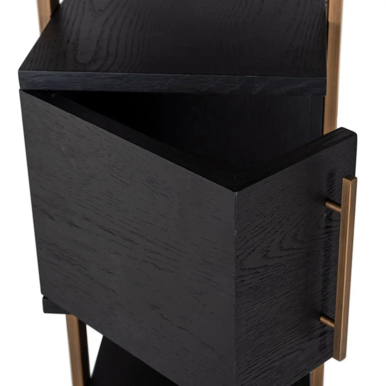 Display cabinet Cambon dark coffee