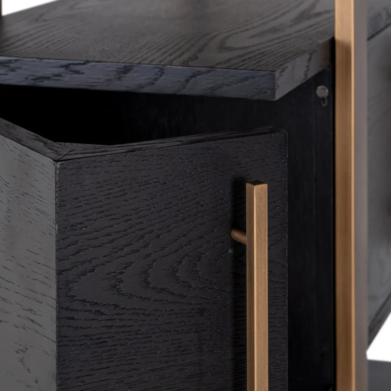 Display cabinet Cambon dark coffee