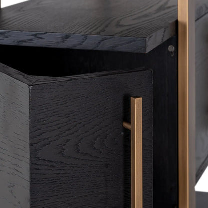 Display cabinet Cambon dark coffee