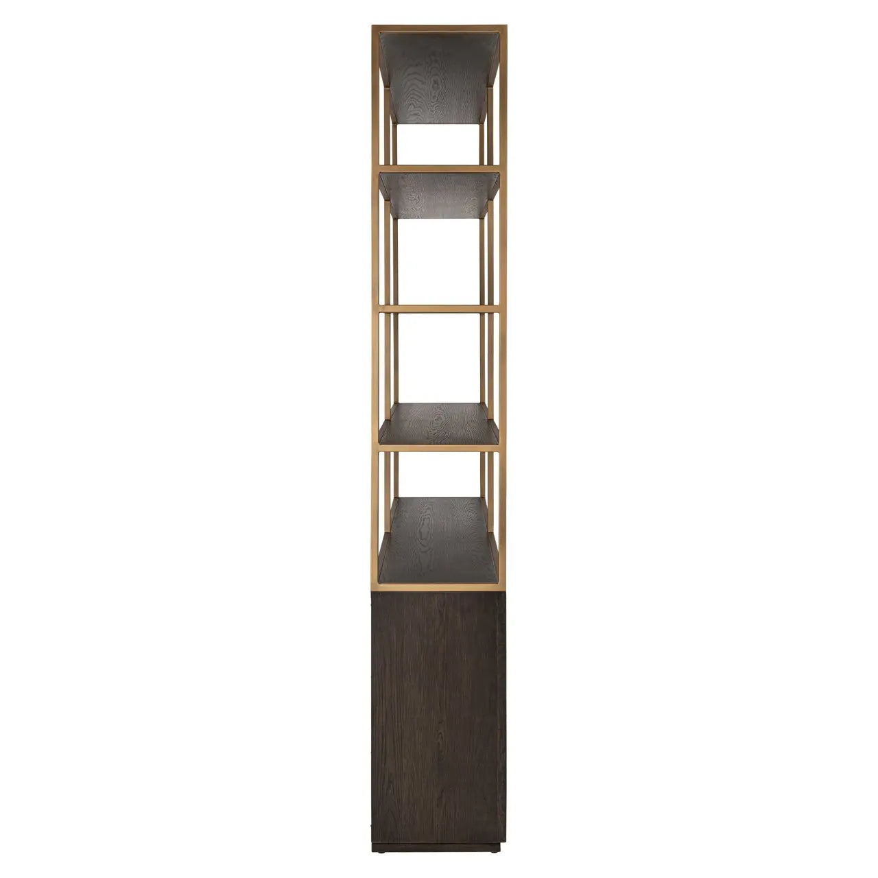 Display cabinet Carter brown large 4-doors