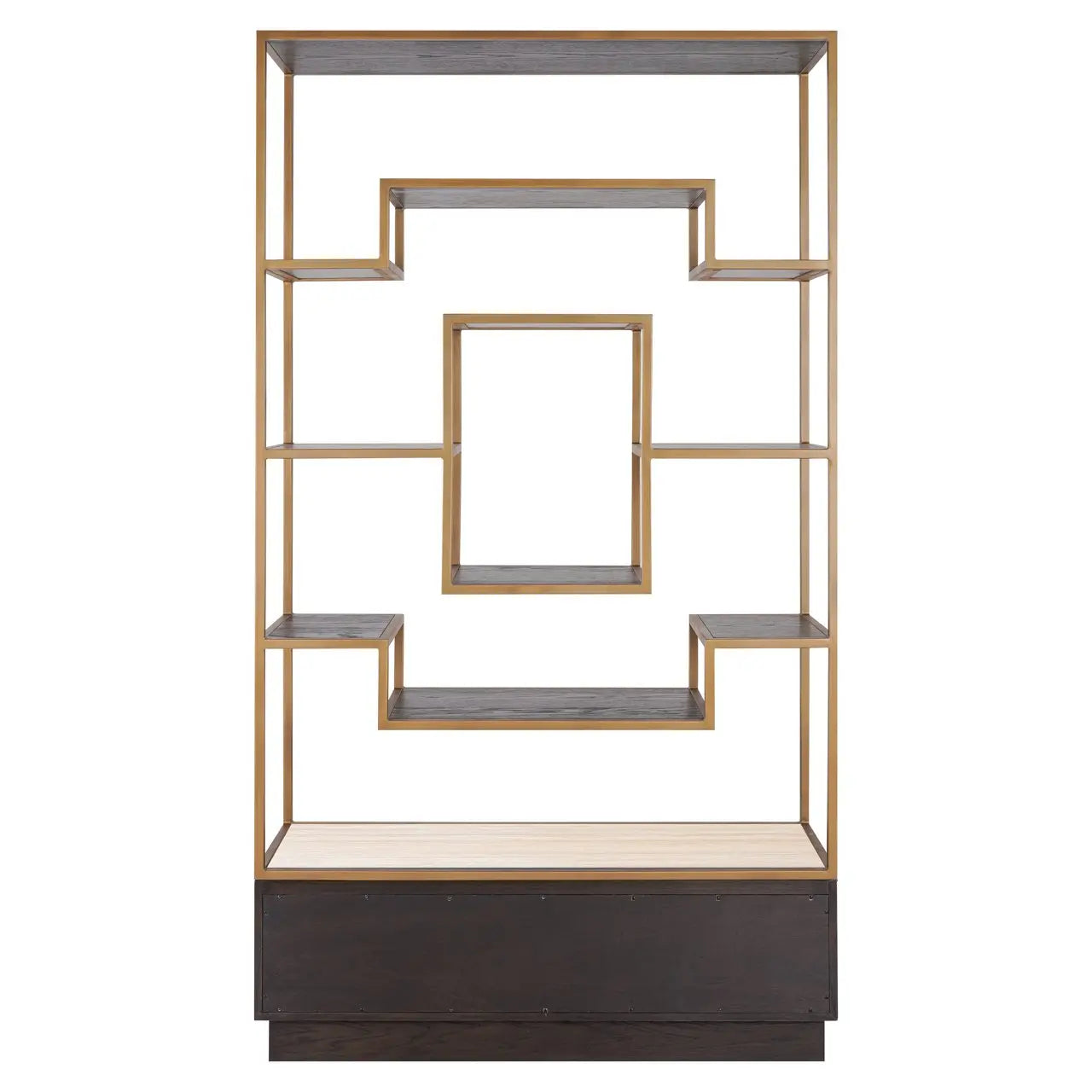 Display cabinet Claremont brown