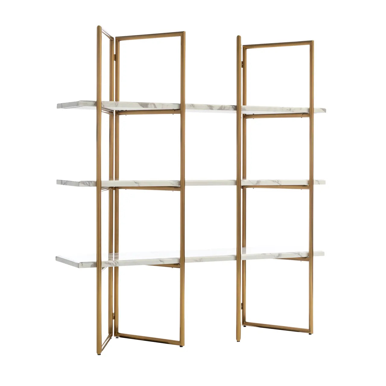 Display cabinet Lagrand Gold gold