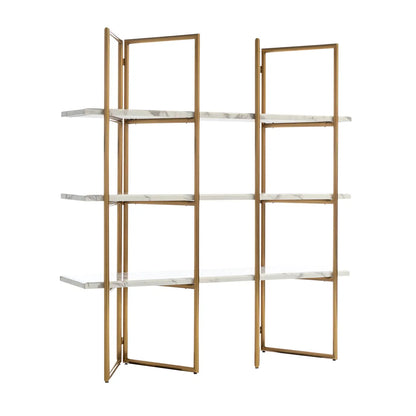 Display cabinet Lagrand Gold gold
