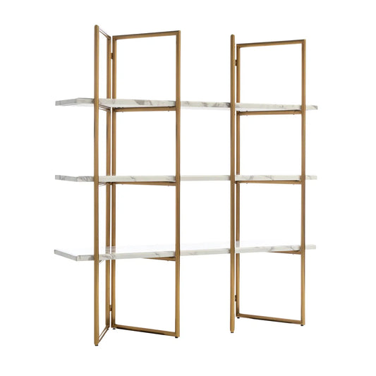 Display cabinet Lagrand Gold gold