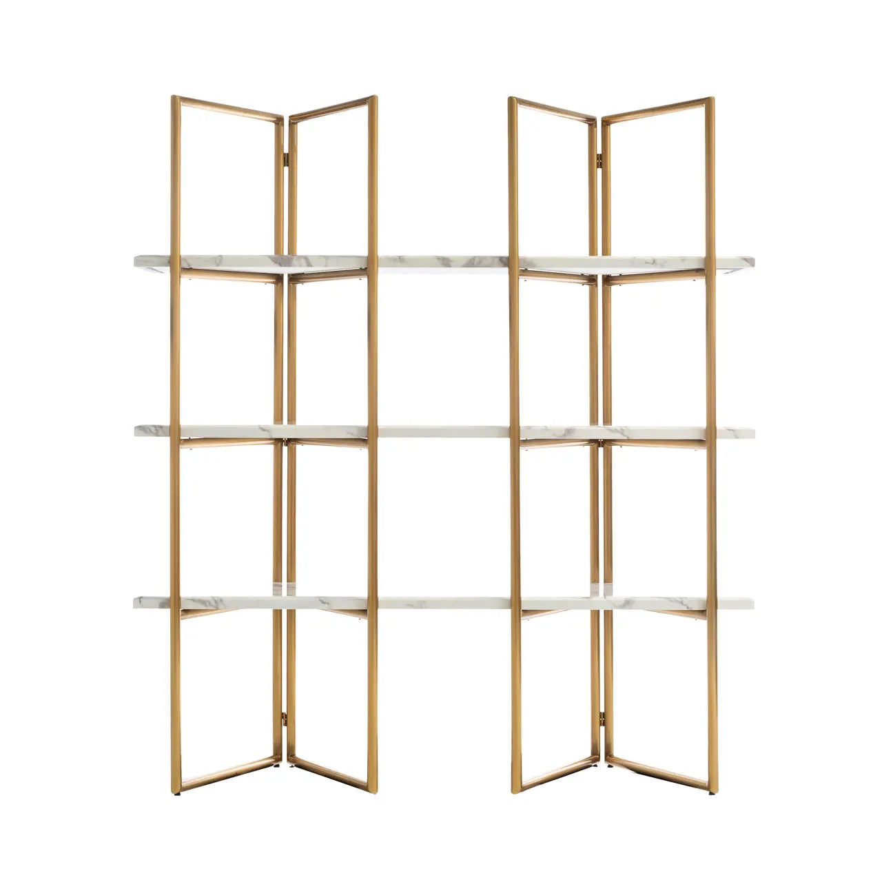 Display cabinet Lagrand Gold gold