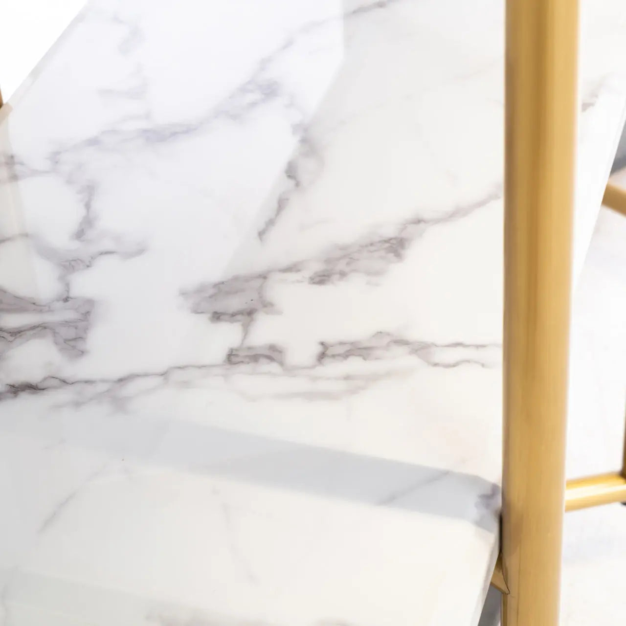 Display cabinet Lagrand Gold gold