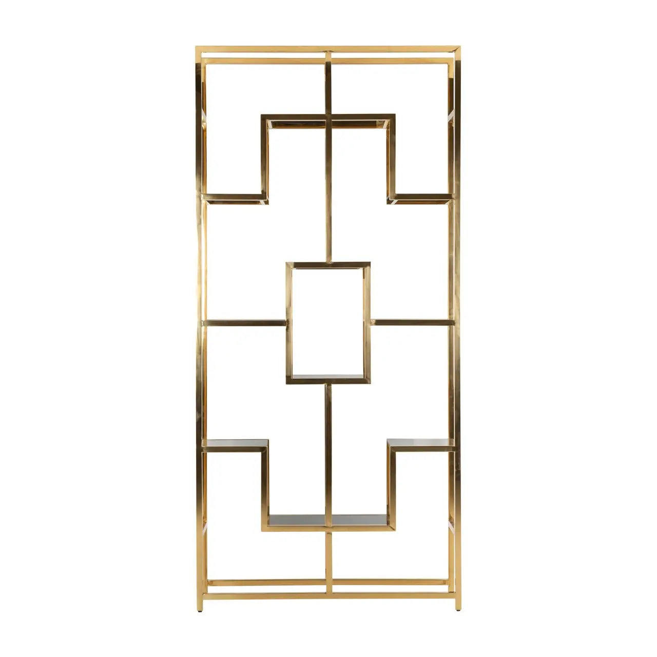 Display cabinet Magnus gold