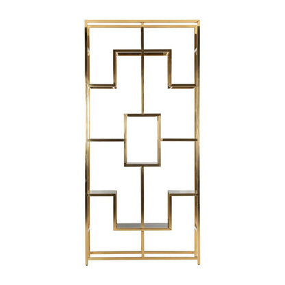 Display cabinet Magnus gold