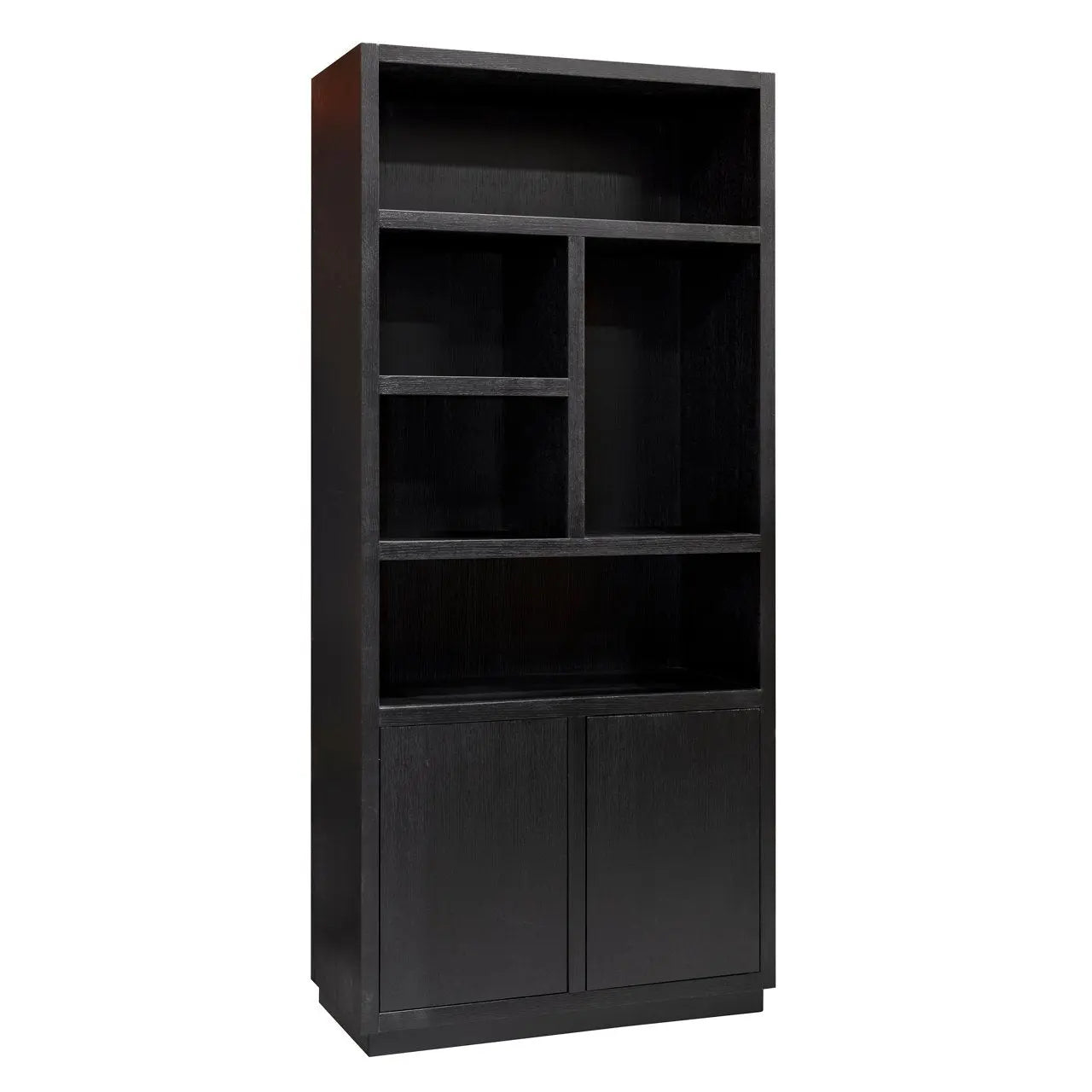 Display cabinet Oakura black