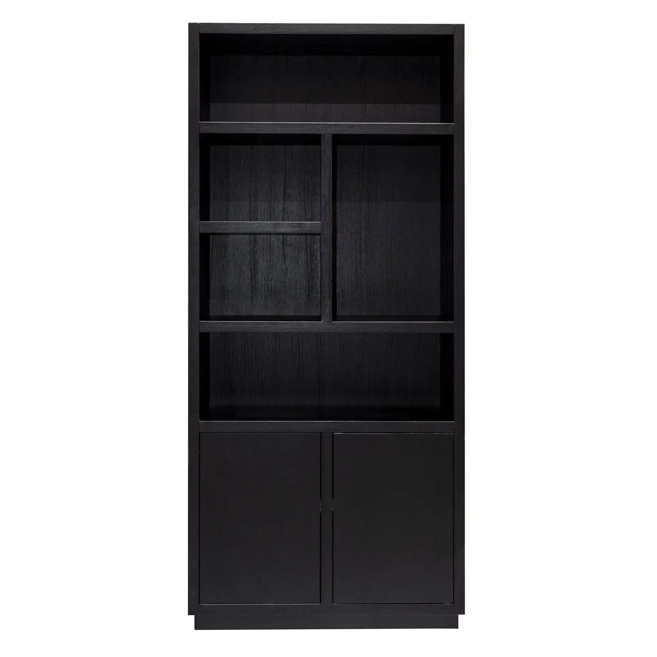 Display cabinet Oakura black