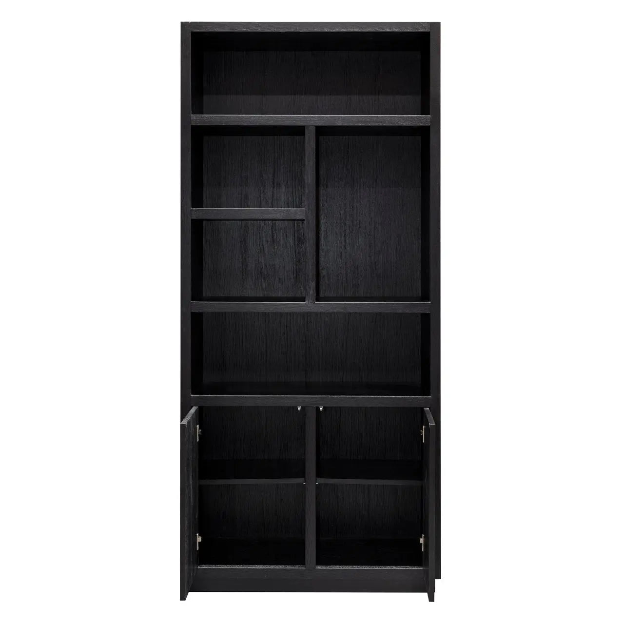Display cabinet Oakura black