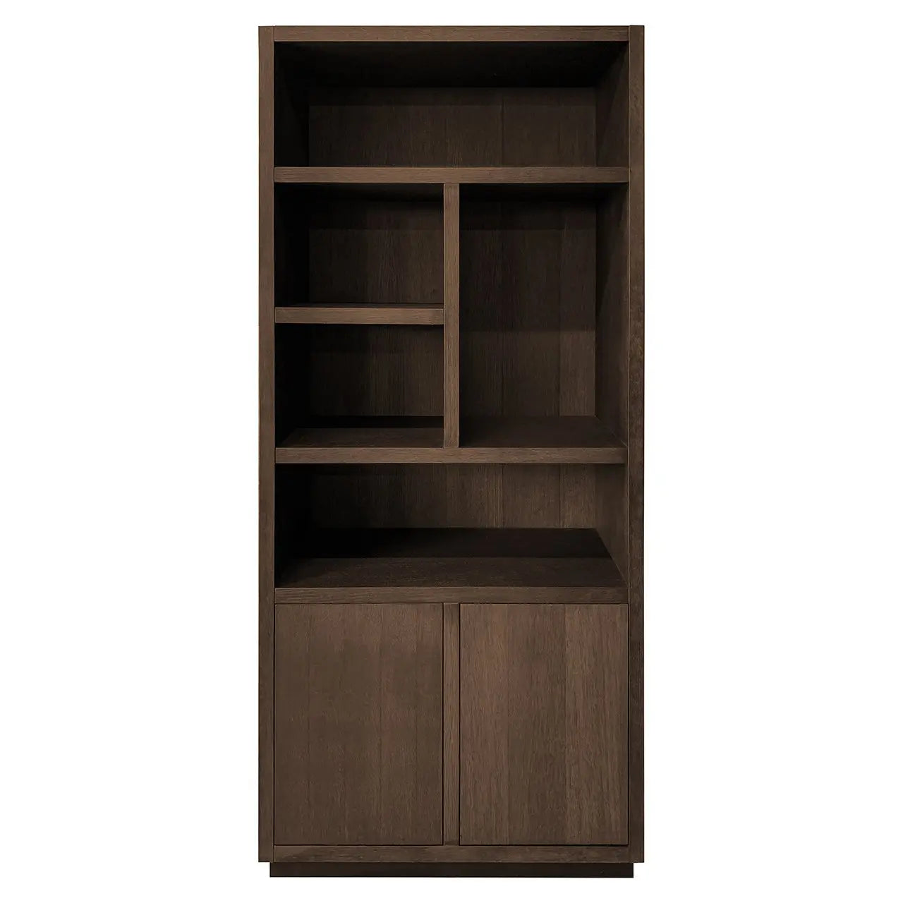 Display cabinet Oakura brown