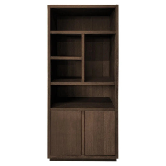 Display cabinet Oakura brown