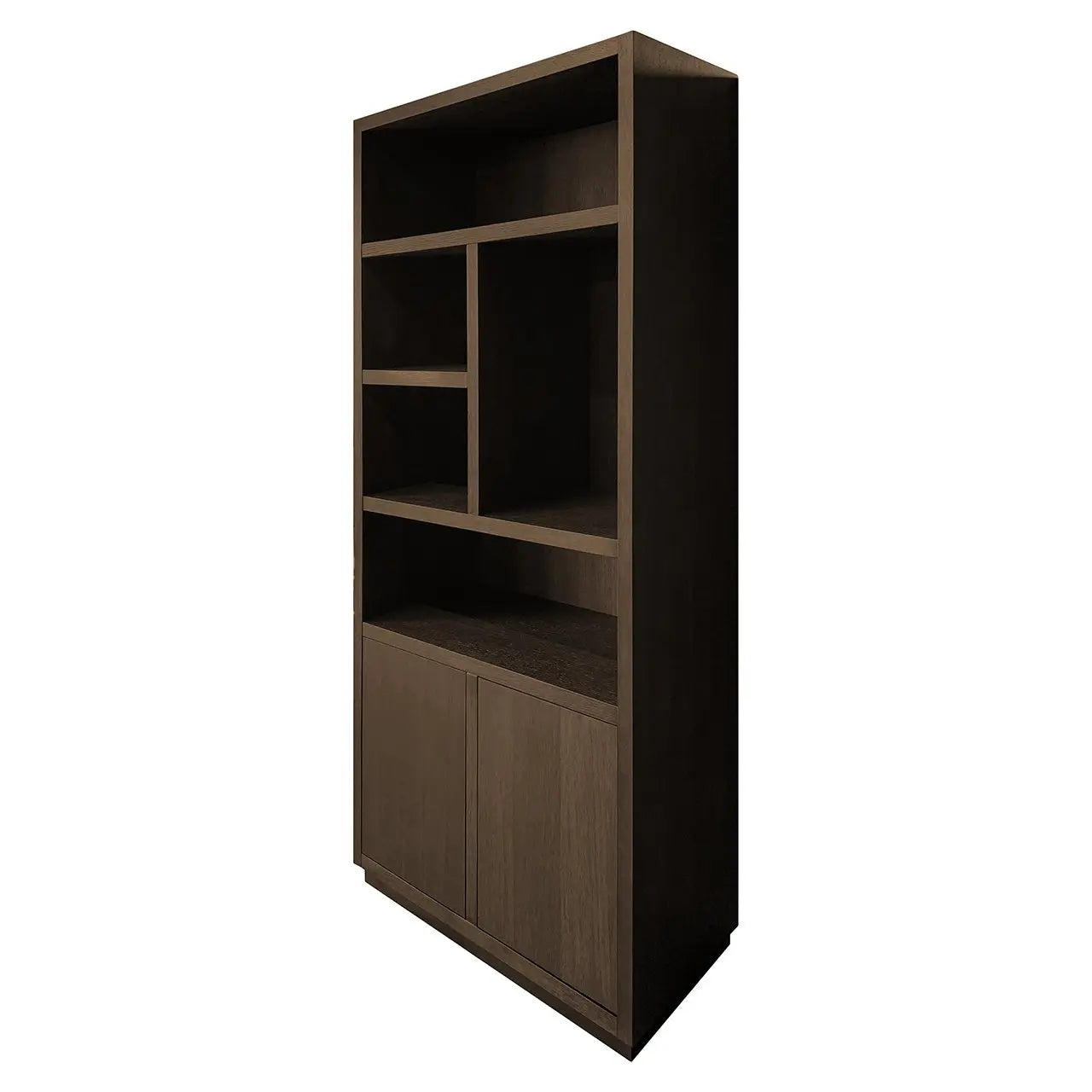 Display cabinet Oakura brown