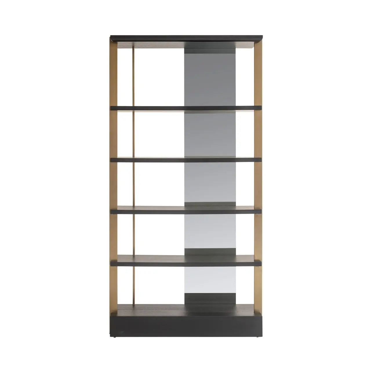 Display cabinet Rigley charcoal