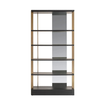 Display cabinet Rigley charcoal
