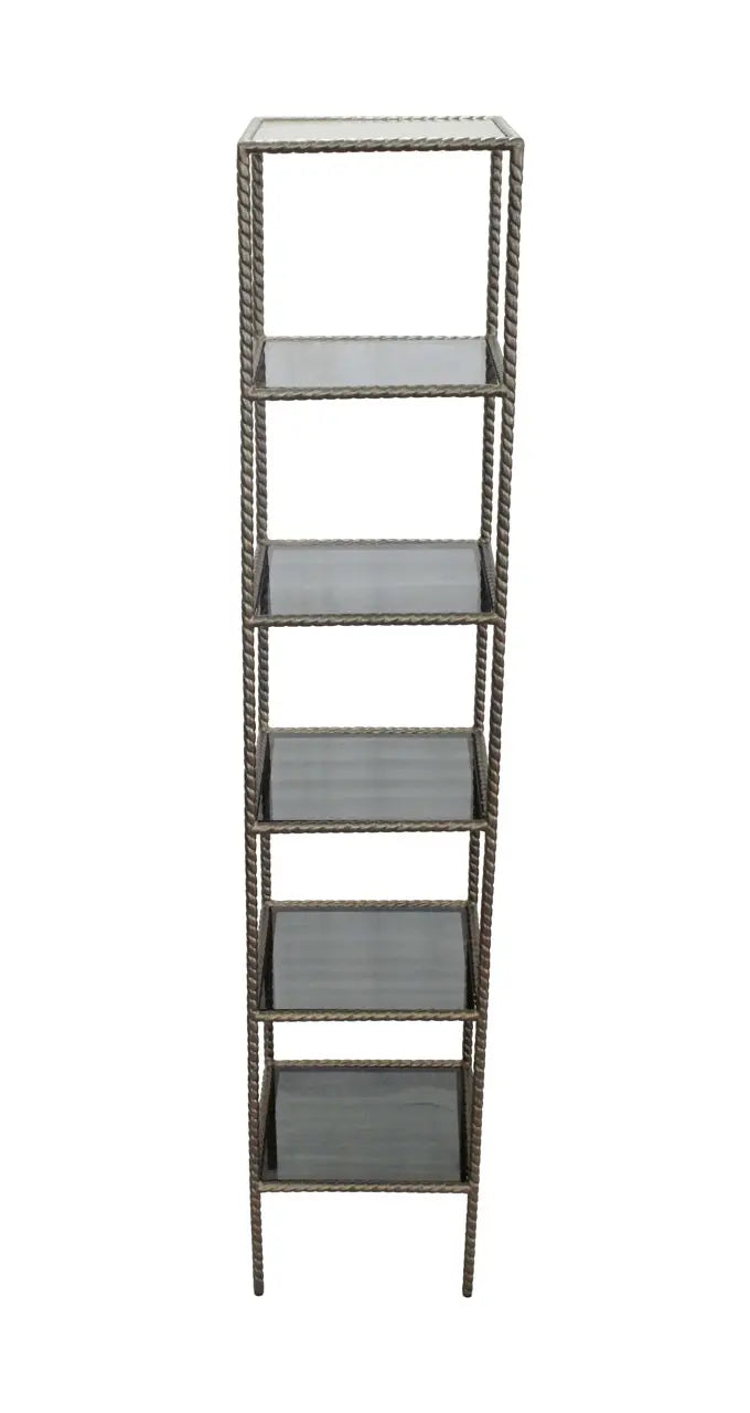 Display cabinet Sheridon gold
