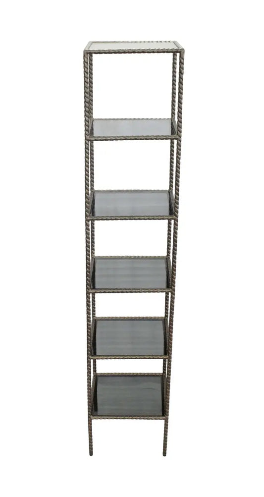 Display cabinet Sheridon gold