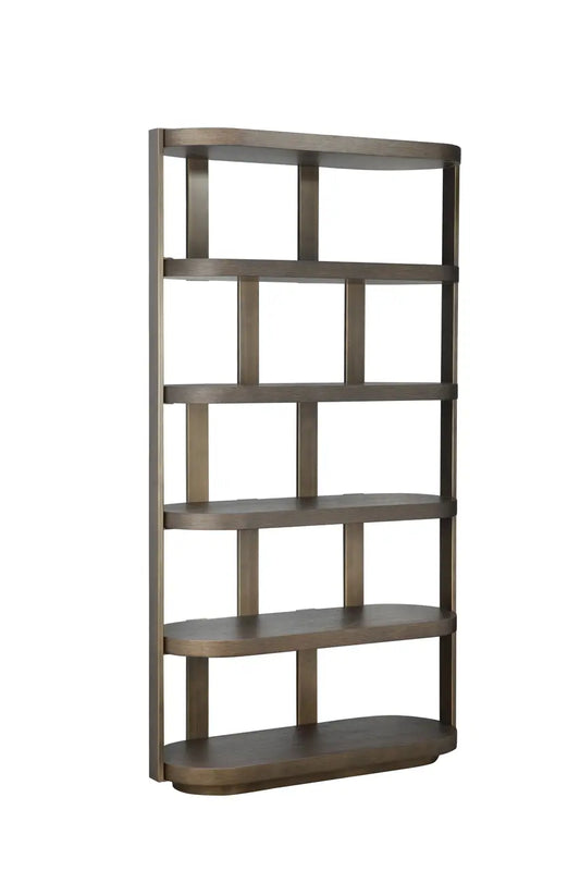 Display cabinet Wexford brown