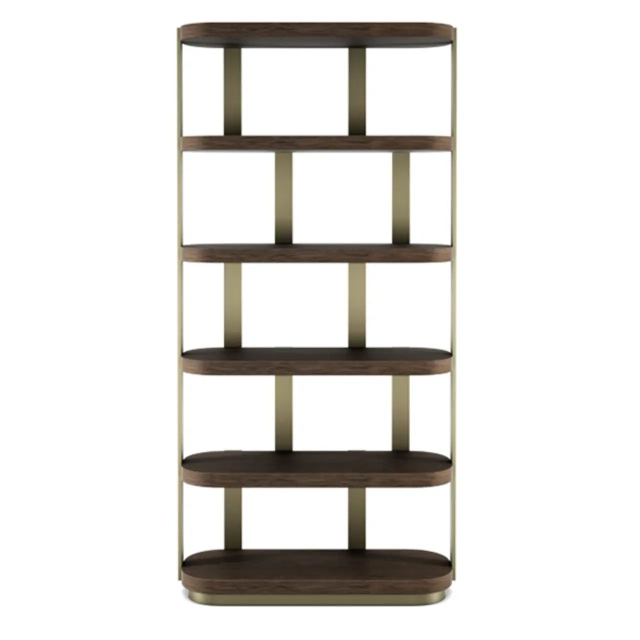 Display cabinet Wexford brown