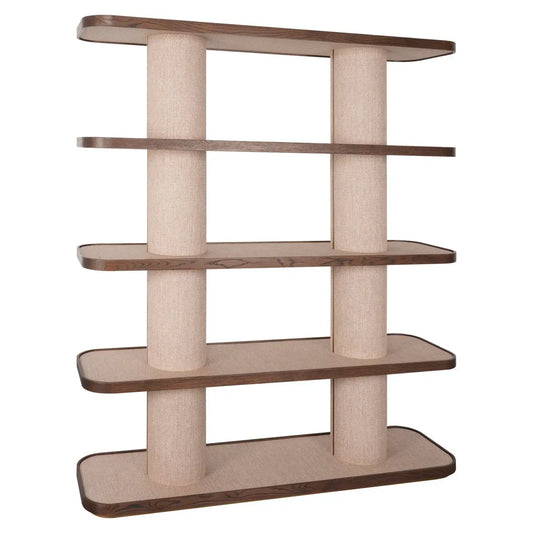 Display cabinet Willox brown