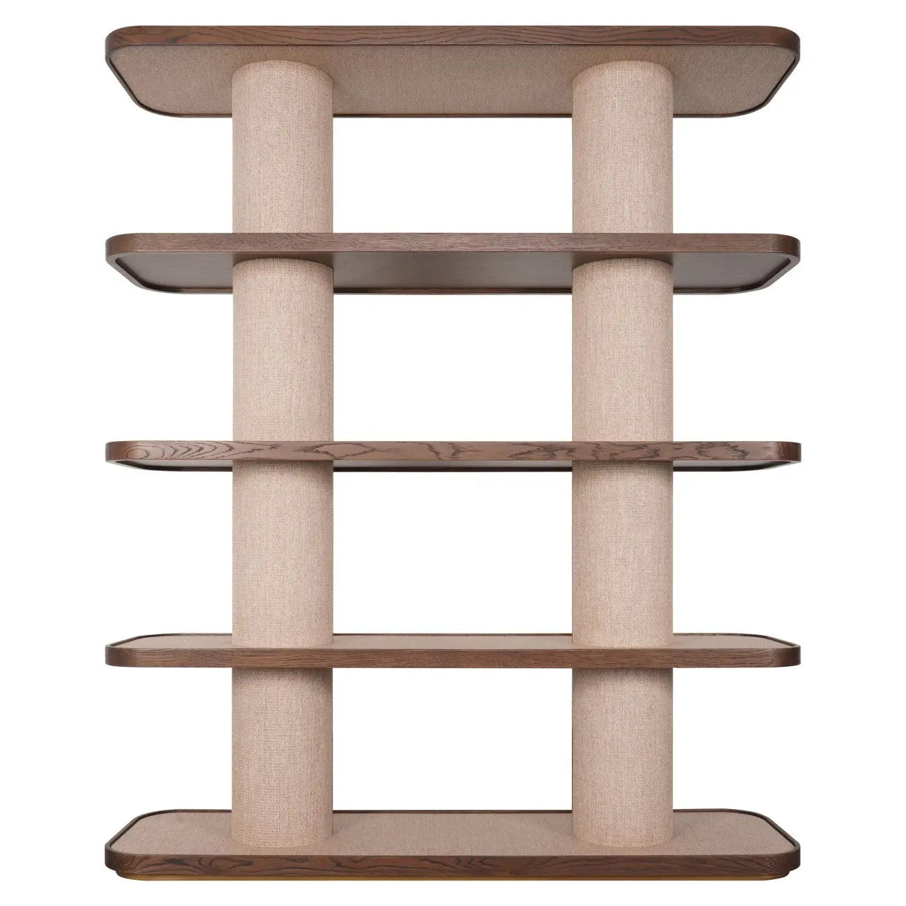 Display cabinet Willox brown
