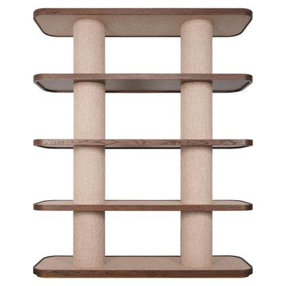 Display cabinet Willox brown