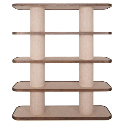 Display cabinet Willox brown