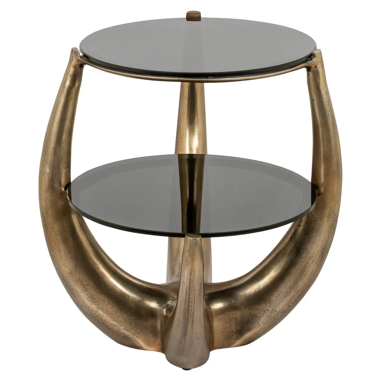 End table Aida gold