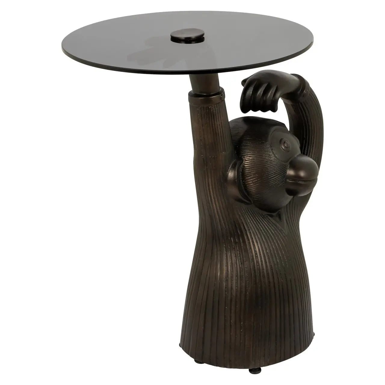 End table Ape bronze