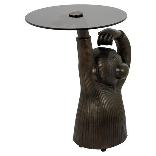 End table Ape bronze