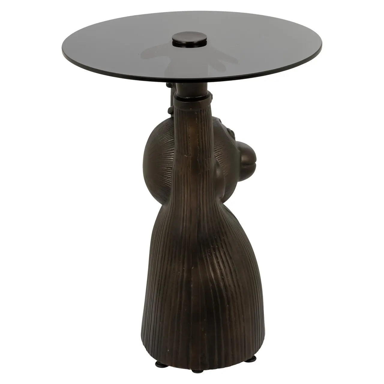 End table Ape bronze