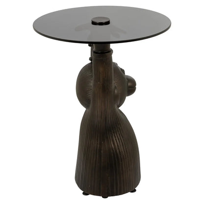 End table Ape bronze