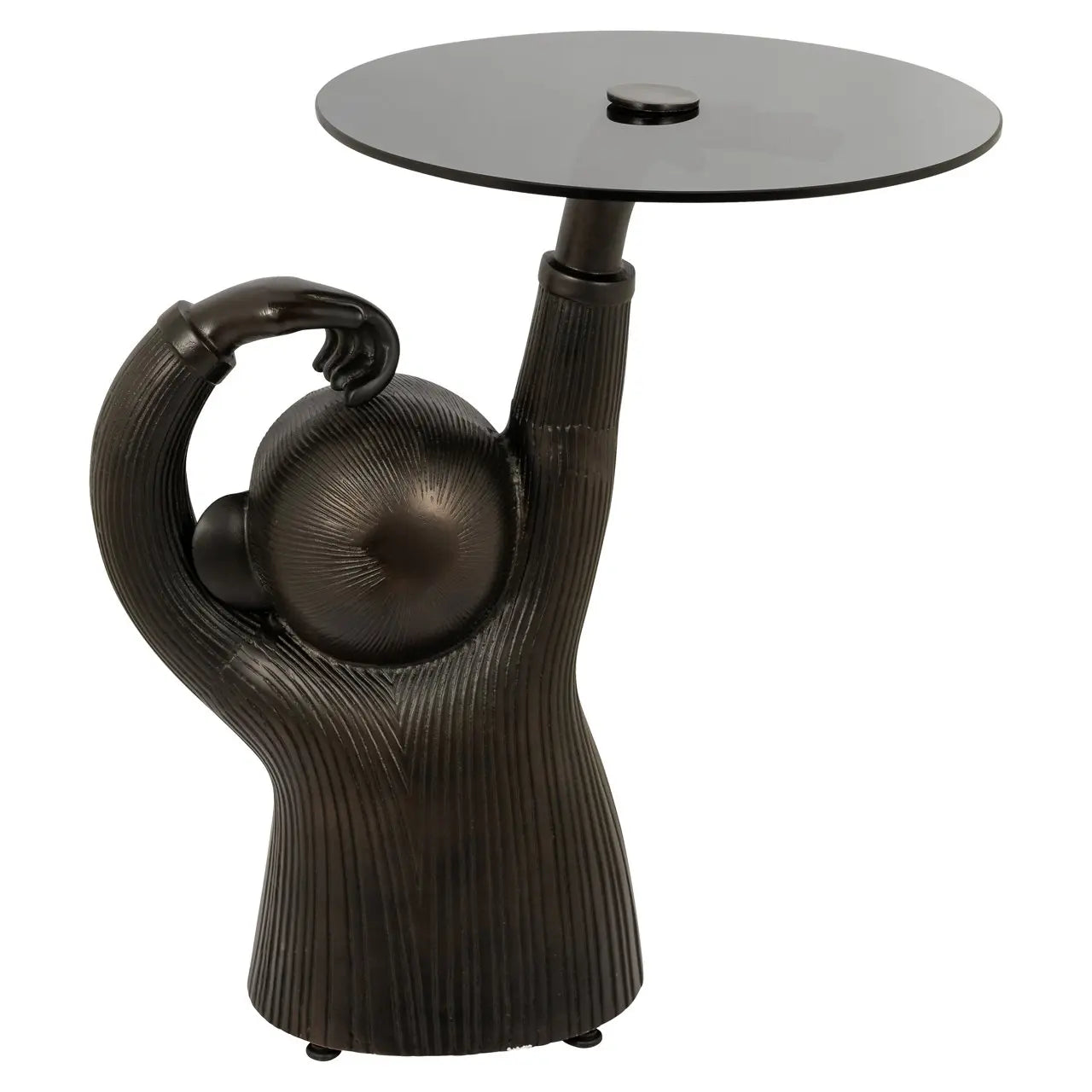 End table Ape bronze