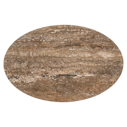 End table Arosa brown