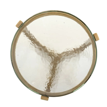 End table Aubrey gold