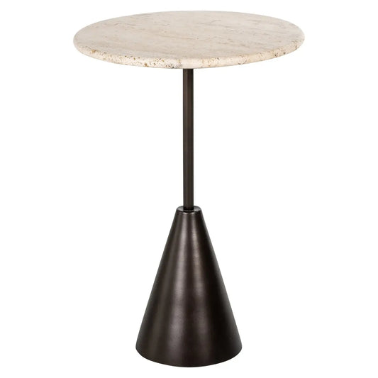 End table Avalon bronze