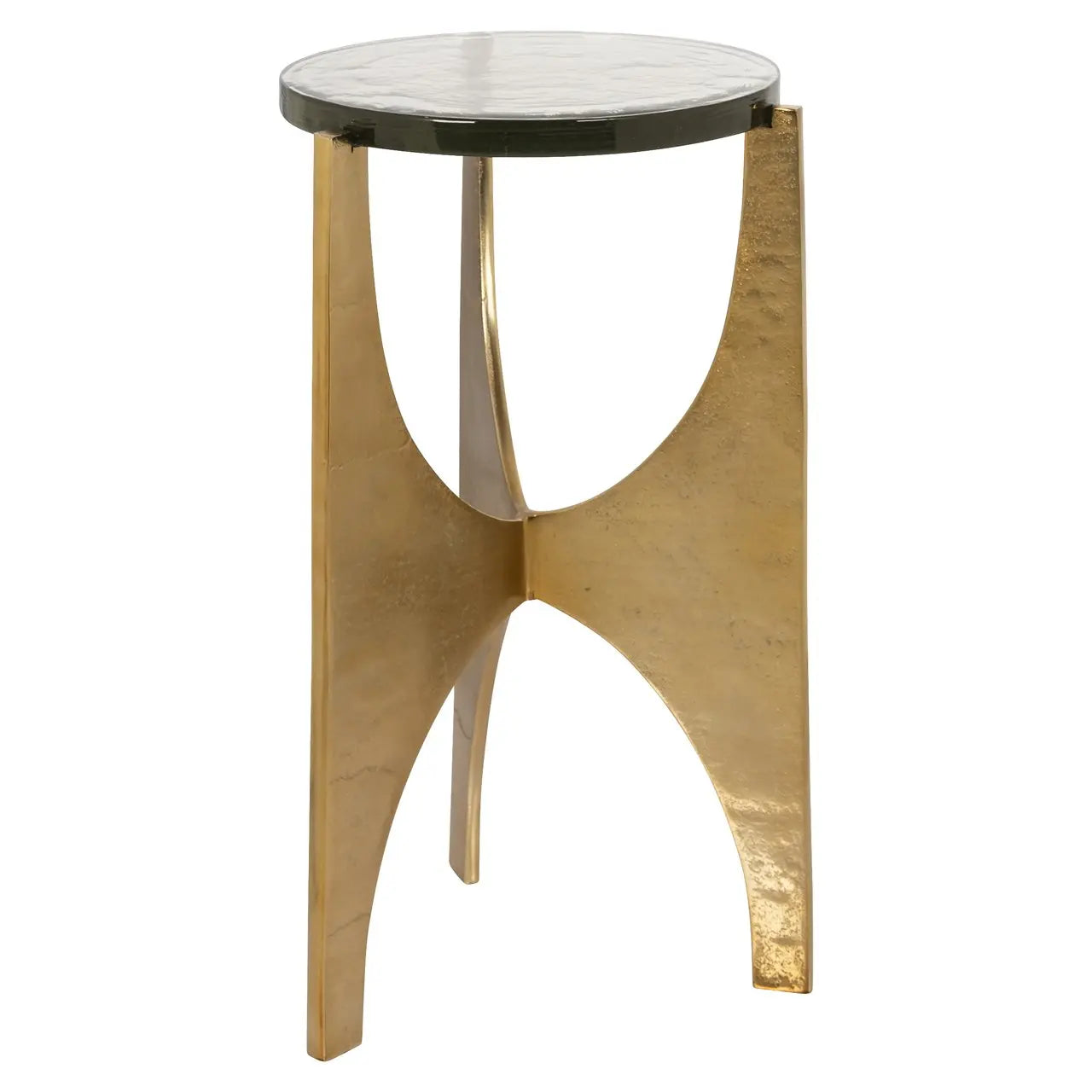 End table Avery gold