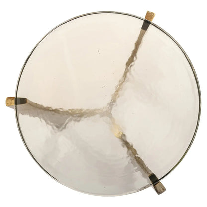 End table Avery gold
