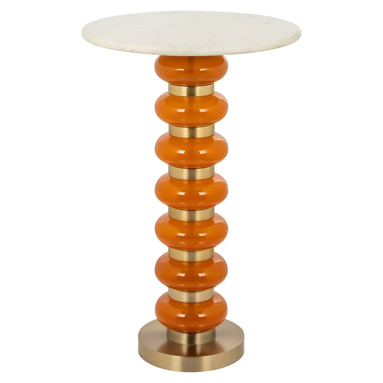 End table Barbara orange