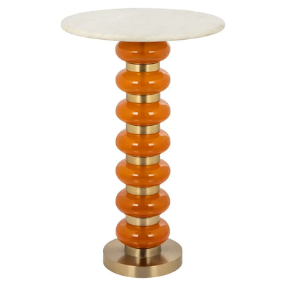 End table Barbara orange