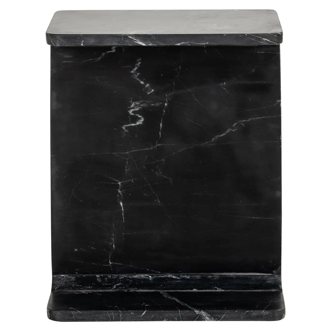End table Benson black