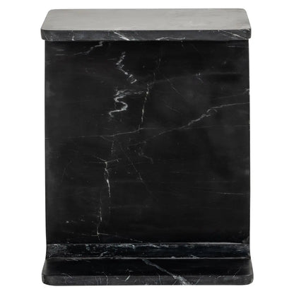 End table Benson black