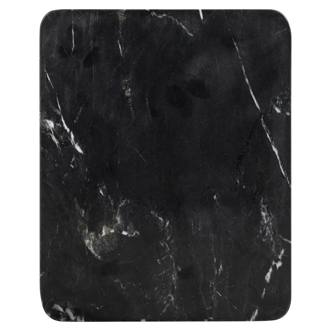 End table Benson black