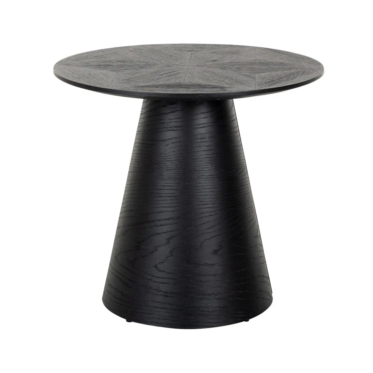 End table Blax black 58Ø