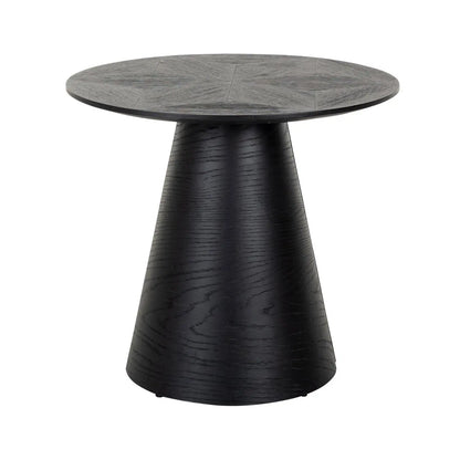 End table Blax black 58Ø