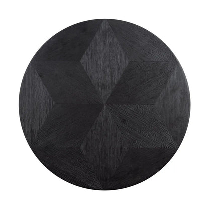 End table Blax black 58Ø