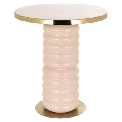 End table Bonsai pink