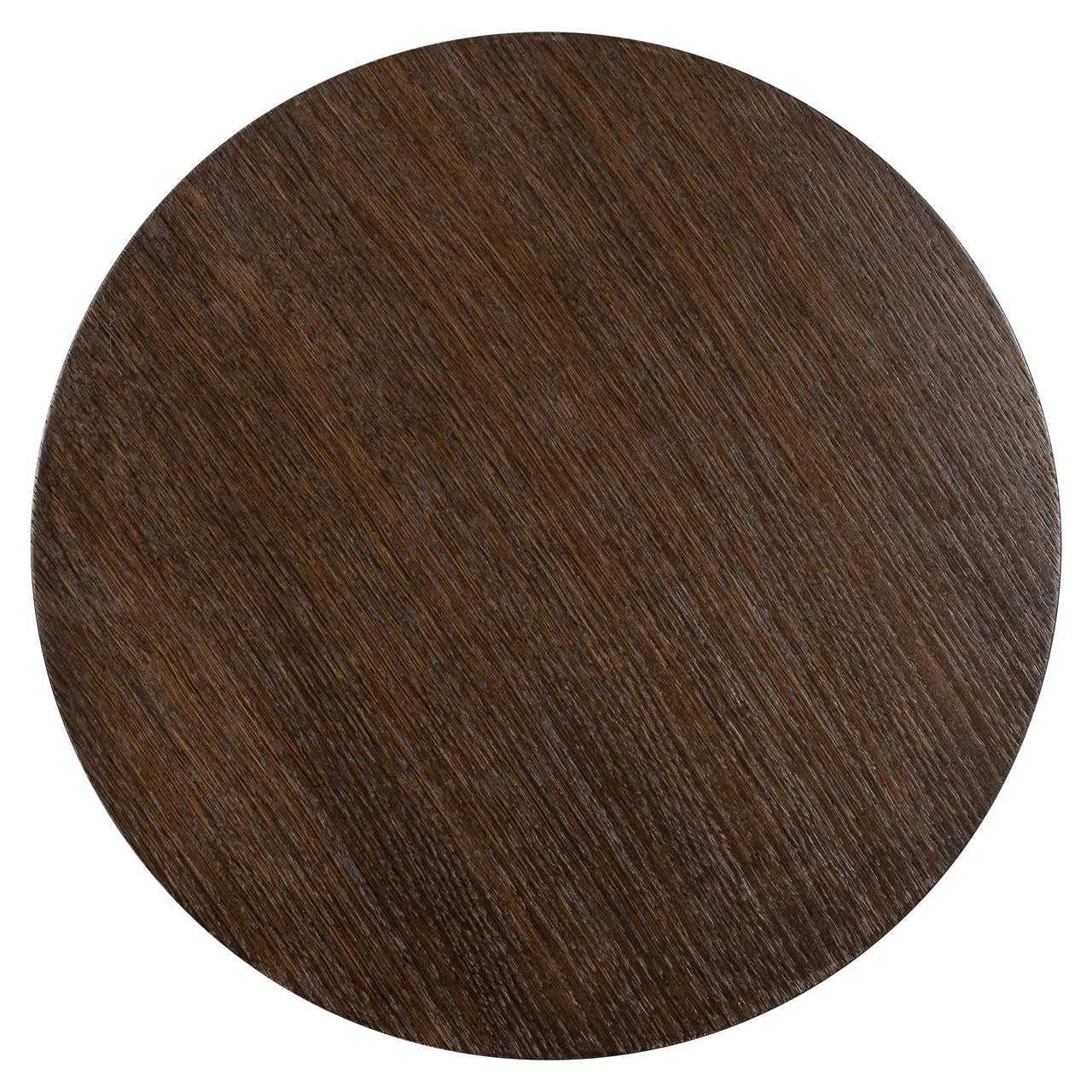 End table Bonvoy brown Ø50