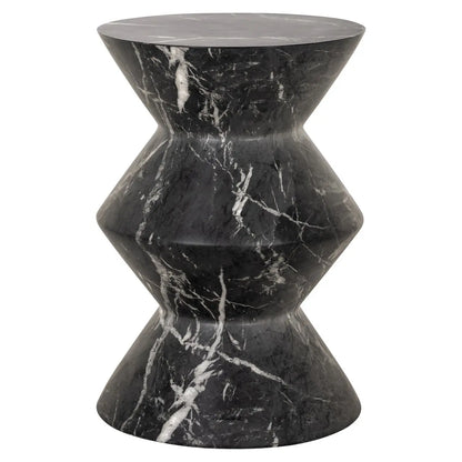 End table Bosco black
